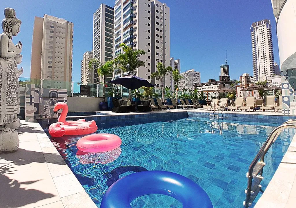 Hotel Sibara SPA & Convenções, Balneário Camboriú, na Av. Brasil em Balneário Camboriú/SC