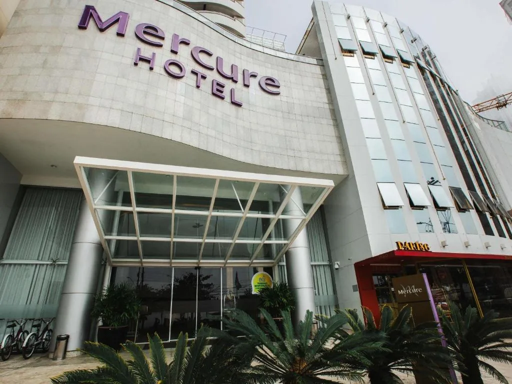 Mercure Camboriu, Balneário Camboriú, na Av. Atlantica em Balneário Camboriú/SC