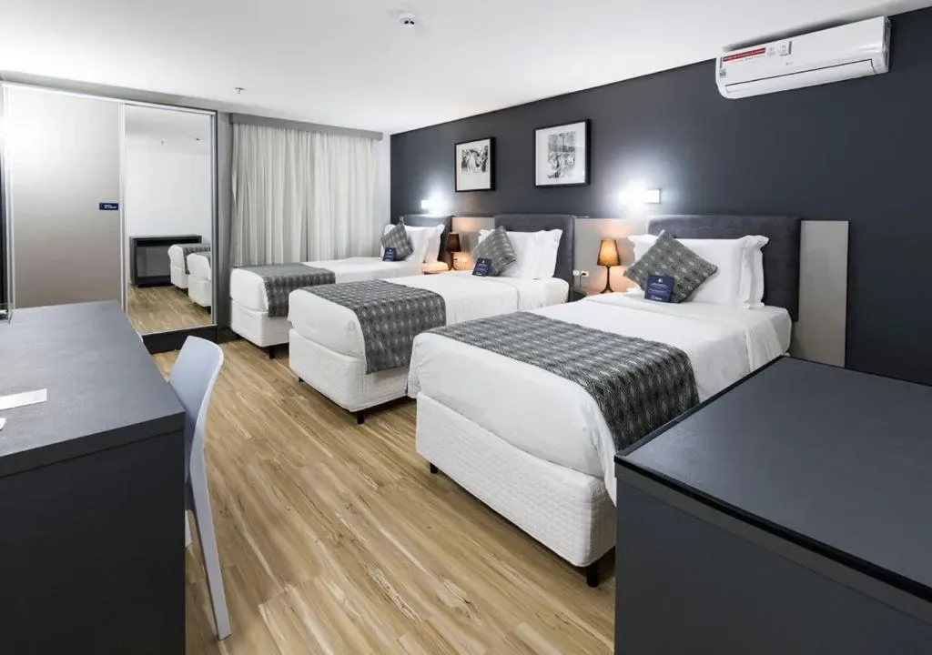 Hotel Sibara SPA & Convenções, Balneário Camboriú, na Av. Brasil em Balneário Camboriú/SC — foto 12