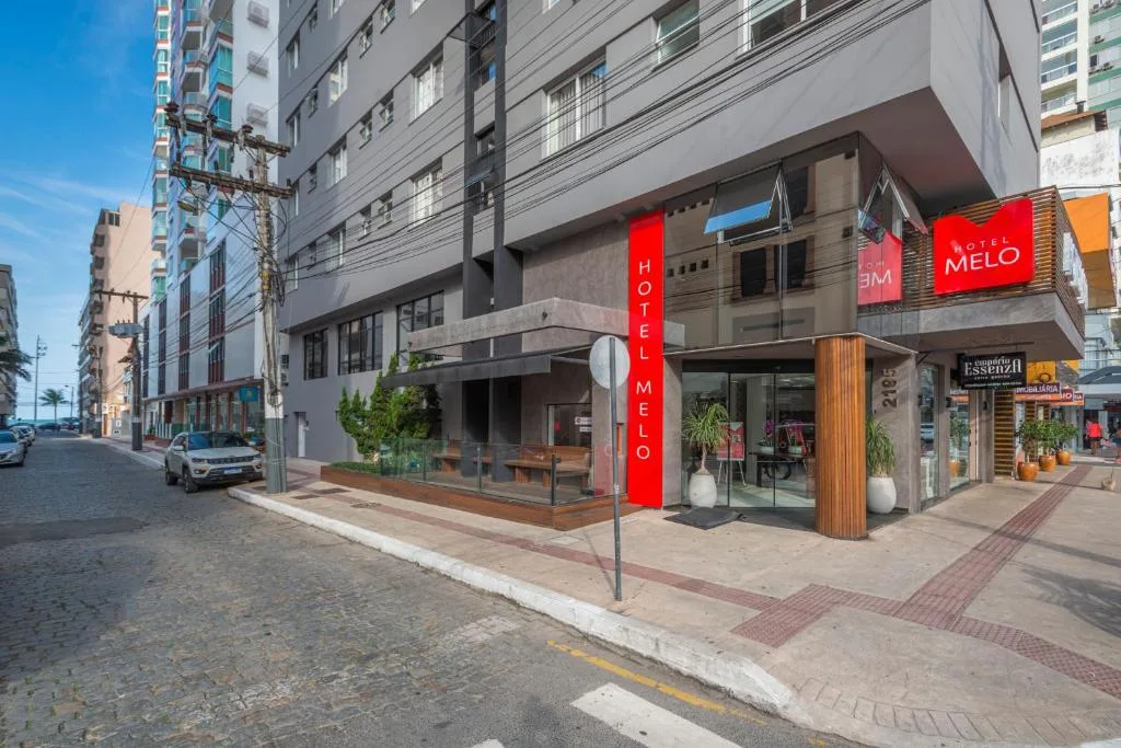 Hotel Melo, Balneário Camboriú, na Av. Brasil em Balneário Camboriú/SC