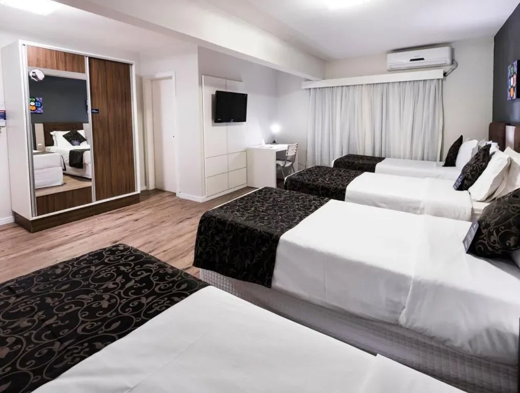Hotel Sibara SPA & Convenções, Balneário Camboriú, na Av. Brasil em Balneário Camboriú/SC — foto 21