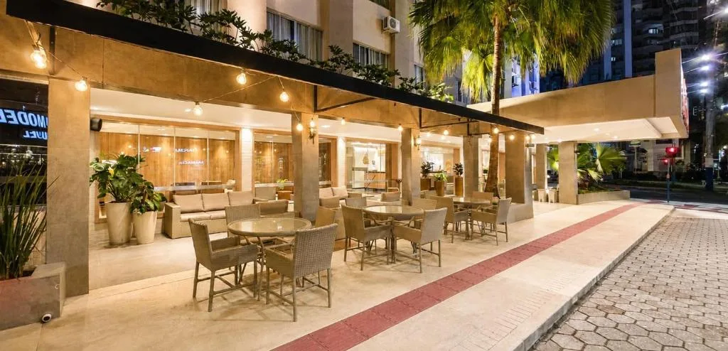 Hotel Gracher Praia, Balneário Camboriú, na Av. Brasil em Balneário Camboriú/SC