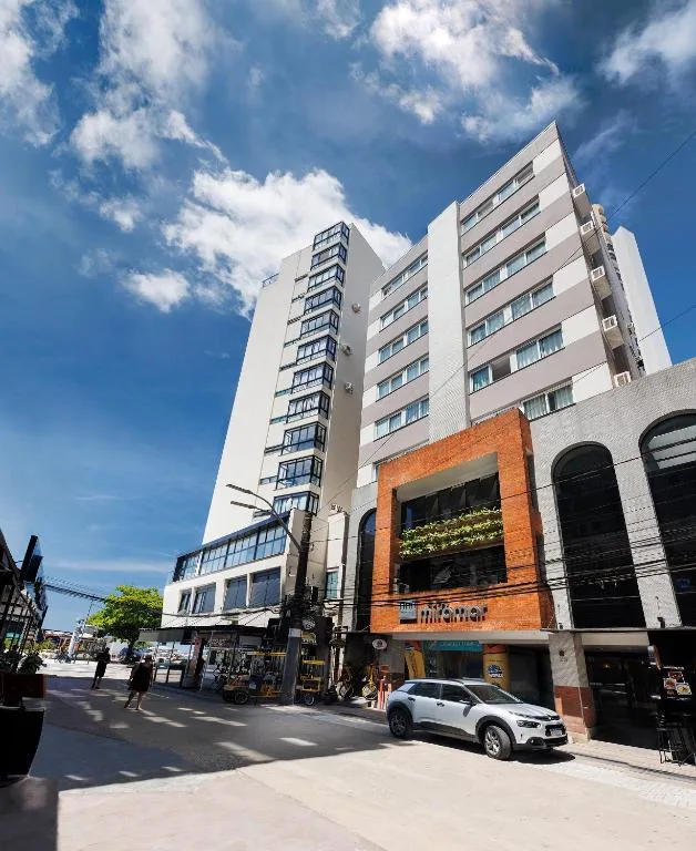 Miramar Hotel, Balneário Camboriú, na Av. Central em Balneário Camboriú/SC
