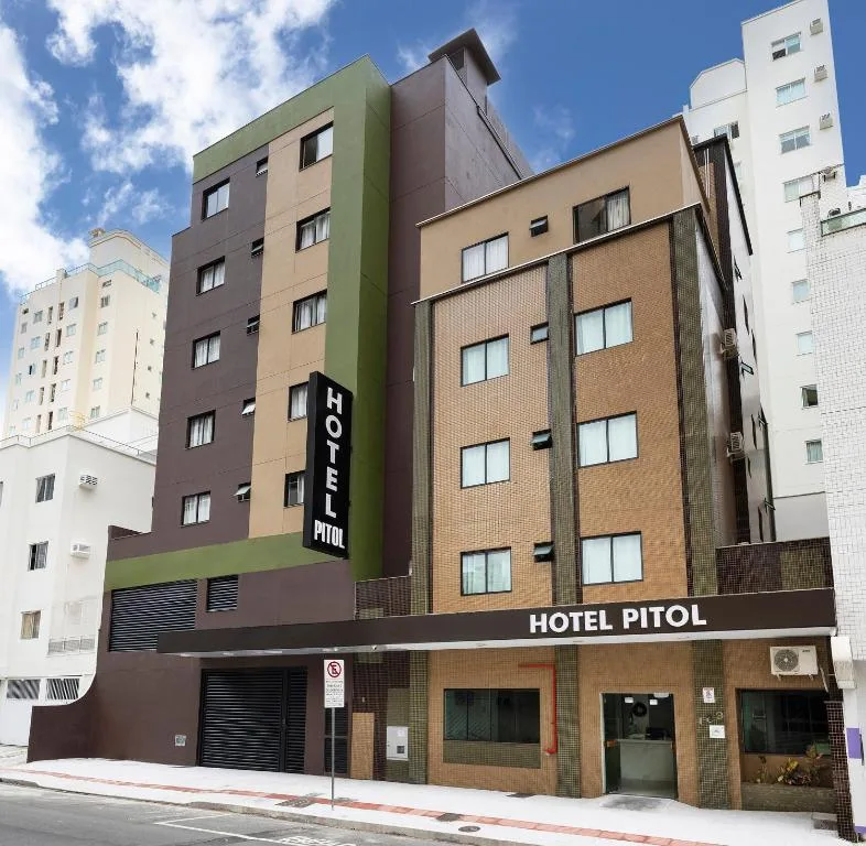 Hotel Pitol, Balneário Camboriú, na Rua: 1. em Balneário Camboriú/SC