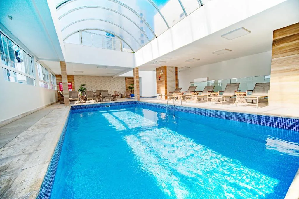 Hotel Plaza Camboriú, Balneário Camboriú, na Av. Brasil em Balneário Camboriú/SC