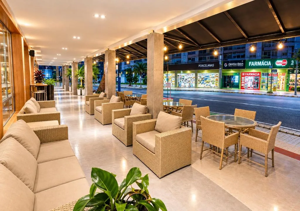 Hotel Gracher Praia, Balneário Camboriú, na Av. Brasil em Balneário Camboriú/SC — foto 23