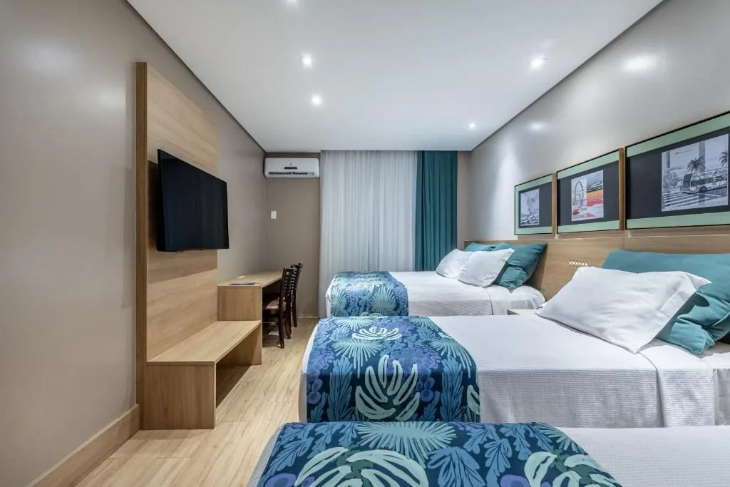 Hotel Plaza Camboriú, Balneário Camboriú, na Av. Brasil em Balneário Camboriú/SC — foto 4