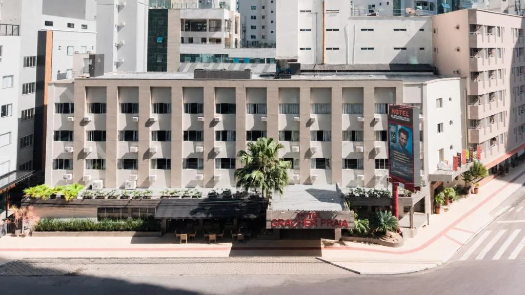 Hotel Gracher Praia, Balneário Camboriú, na Av. Brasil em Balneário Camboriú/SC — foto 30