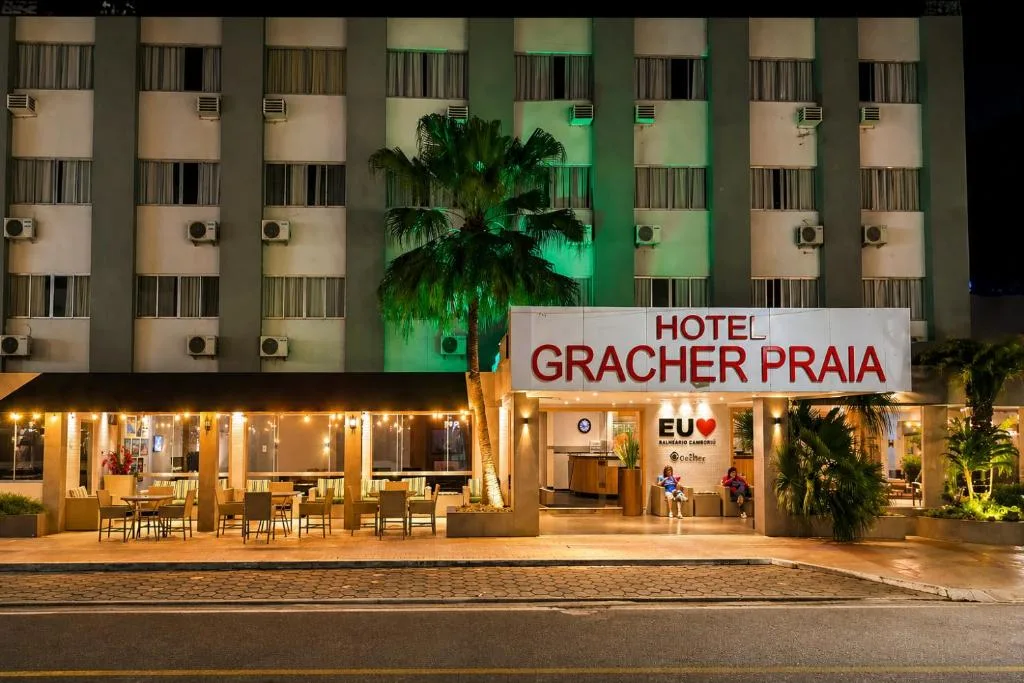 Hotel Gracher Praia, Balneário Camboriú, na Av. Brasil em Balneário Camboriú/SC — foto 31