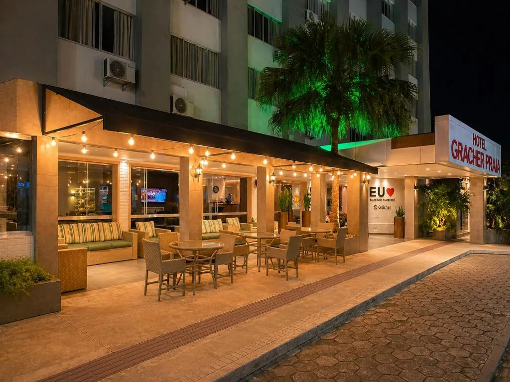 Hotel Gracher Praia, Balneário Camboriú, na Av. Brasil em Balneário Camboriú/SC — foto 32