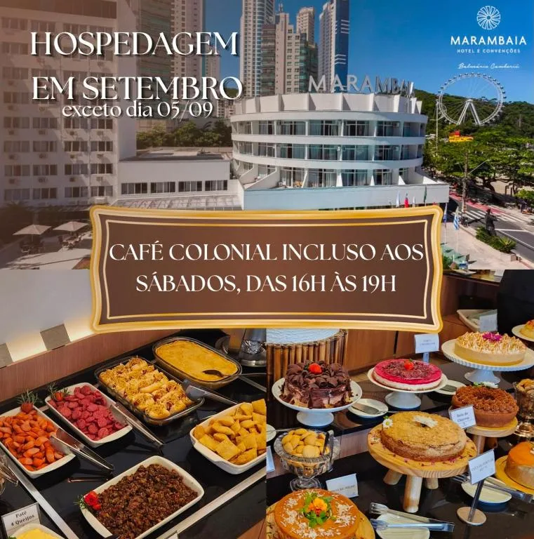 Marambaia Hotel e Convenções, Balneário Camboriú, na Avenida Atlântica em Balneário Camboriú/SC — foto 32
