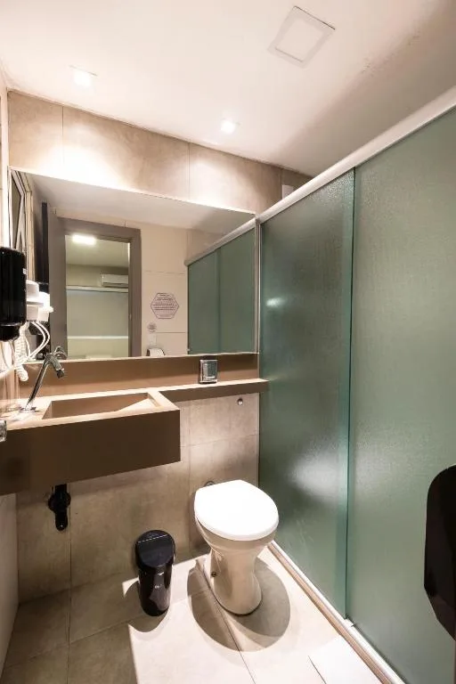 Hotel Palmas Executivo, Balneário Camboriú, na Rua São Paulo em Balneário Camboriú/SC — foto 14