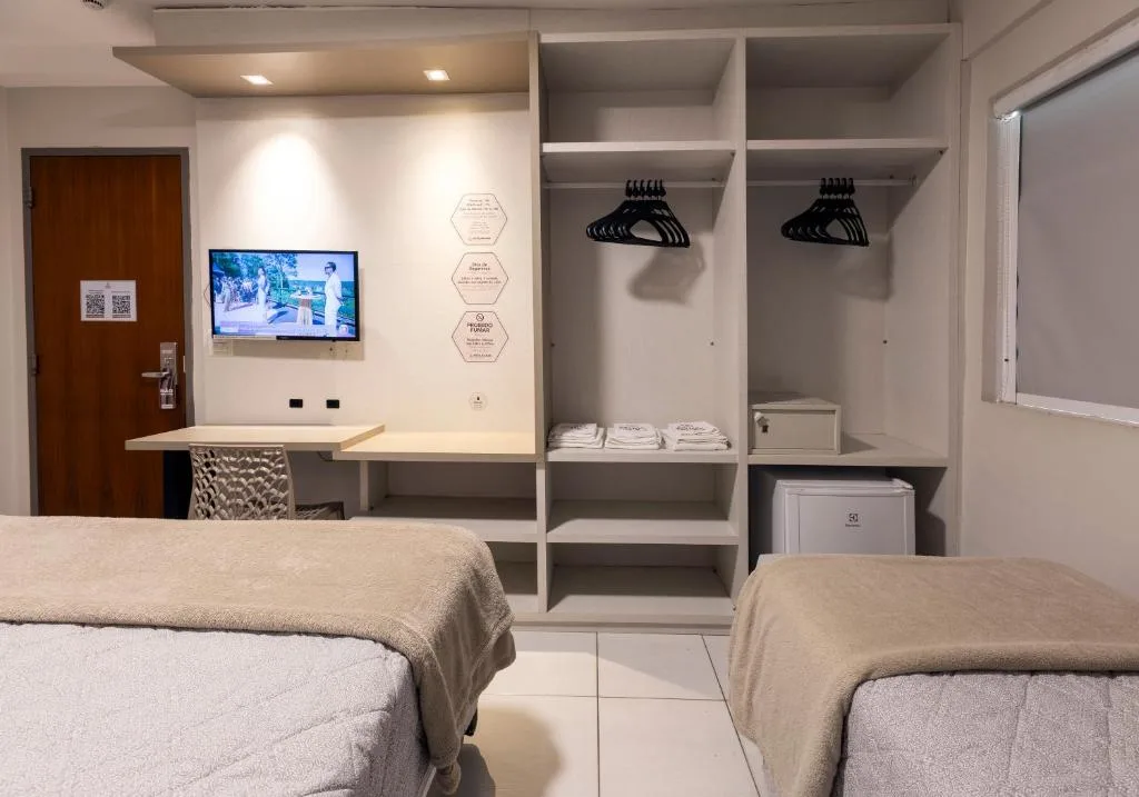 Hotel Palmas Executivo, Balneário Camboriú, na Rua São Paulo em Balneário Camboriú/SC — foto 17
