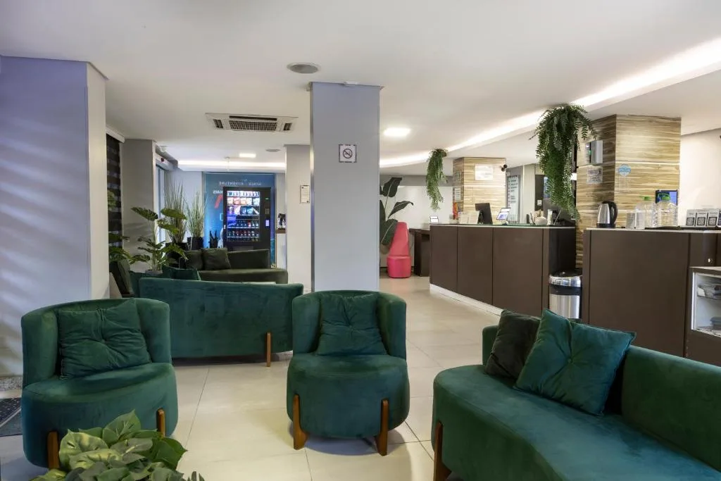 Hotel Palmas Executivo, Balneário Camboriú, na Rua São Paulo em Balneário Camboriú/SC — foto 32