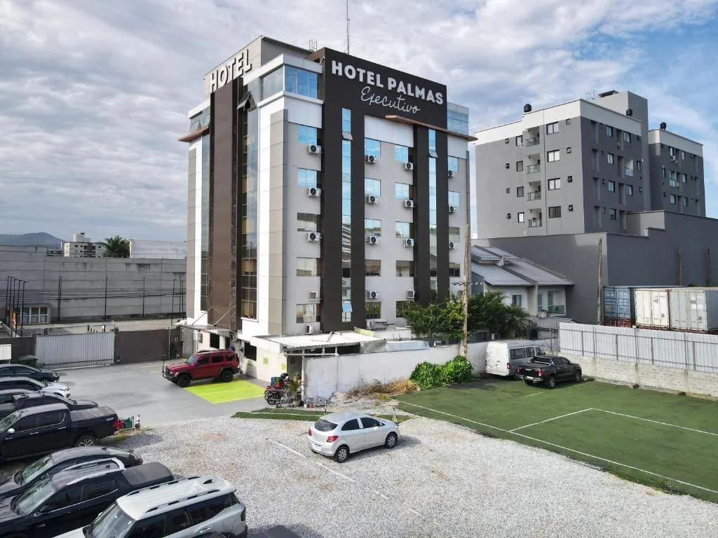 Hotel Palmas Executivo, Balneário Camboriú, na Rua São Paulo em Balneário Camboriú/SC — foto 35