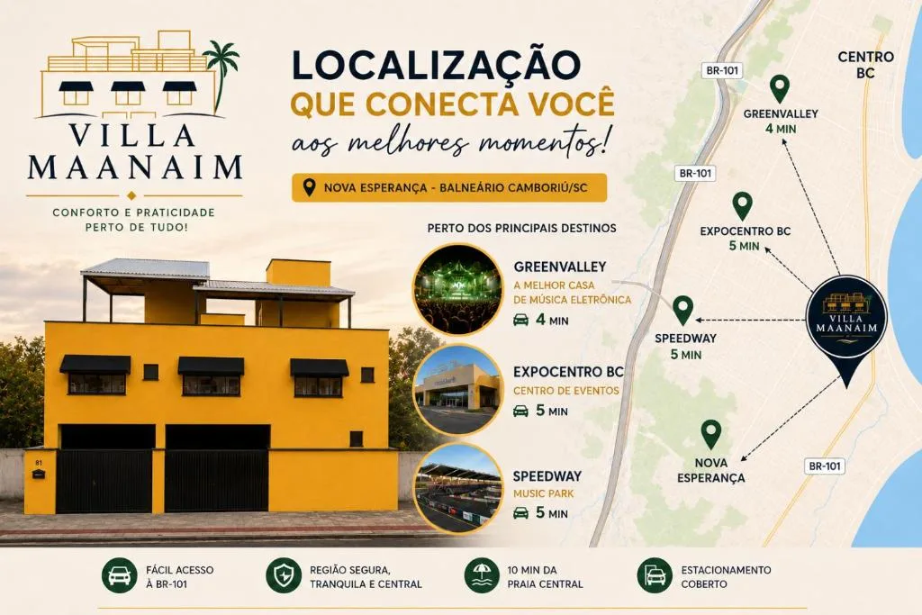 Villa Maanaim - Próximo ao ExpoCentro BC, Balneário Camboriú, na Rua Nova Iguaçu em Balneário Camboriú/SC — foto 6