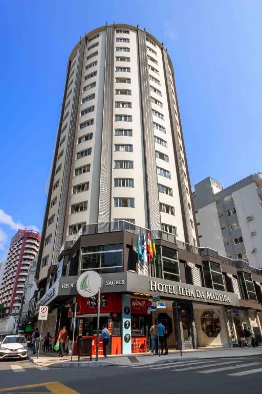 Hotel Ilha da Madeira, Balneário Camboriú, na Av. Brasil em Balneário Camboriú/SC — foto 16
