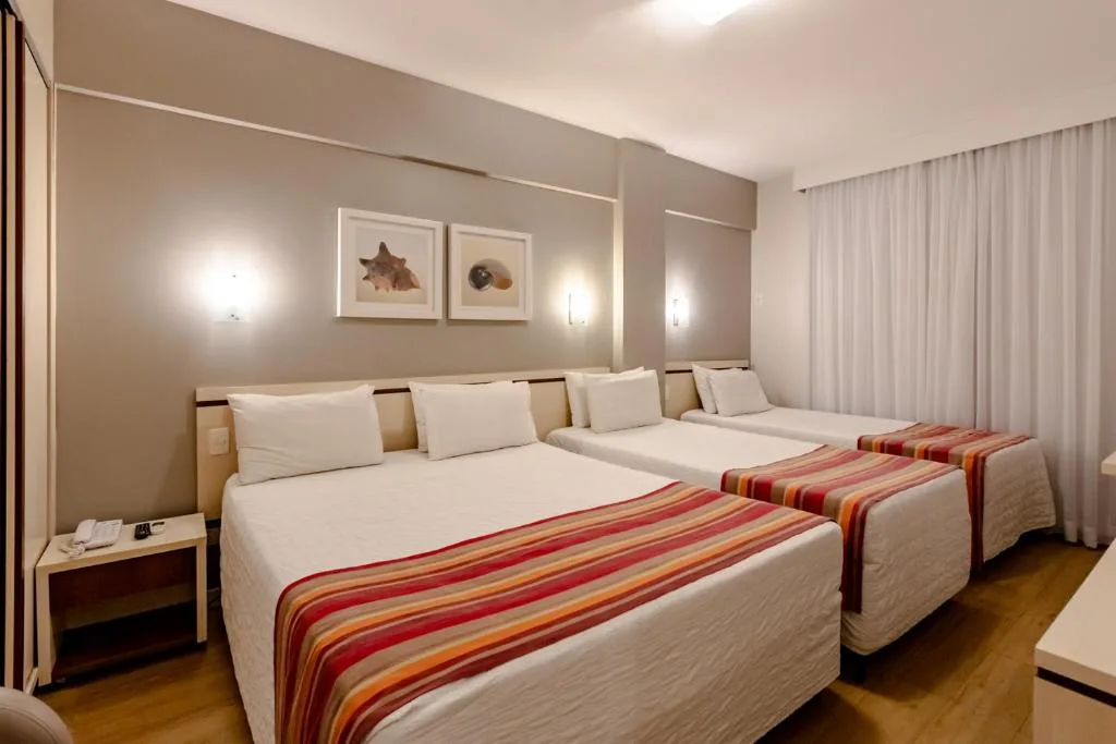 Hotel Pires by Pires - Balneario Camboriu, Balneário Camboriú, na Avenida Brasil, 1725 Centro em Balneário Camboriú/SC — foto 10
