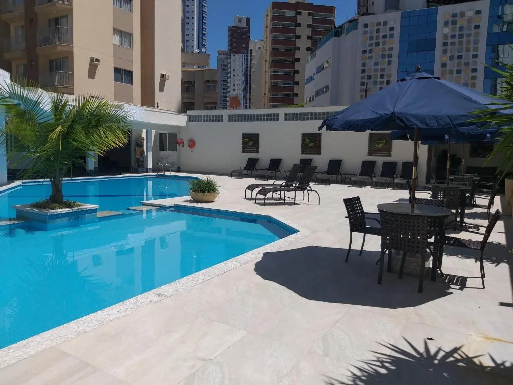Hotel Geranium, Balneário Camboriú, na Av. Brasil em Balneário Camboriú/SC