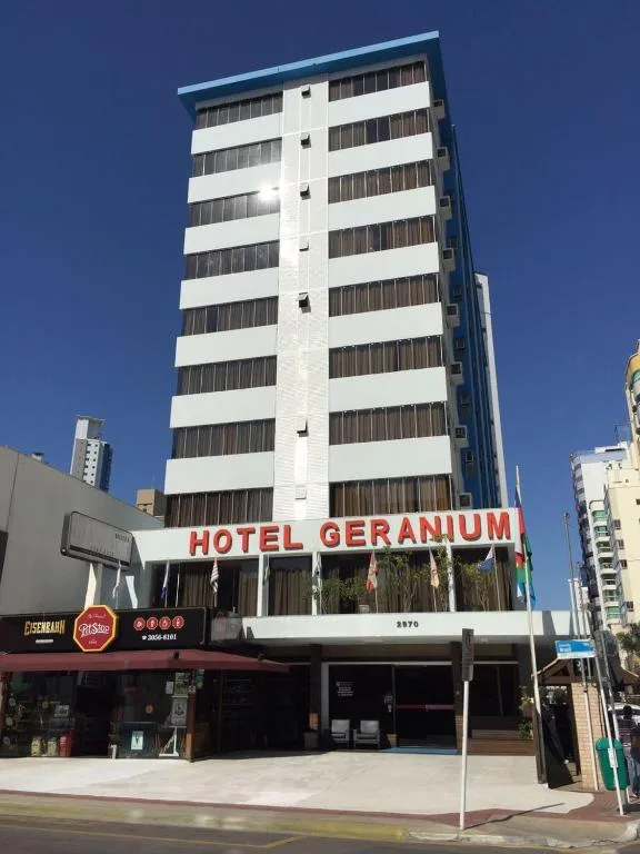 Hotel Geranium, Balneário Camboriú, na Av. Brasil em Balneário Camboriú/SC — foto 17
