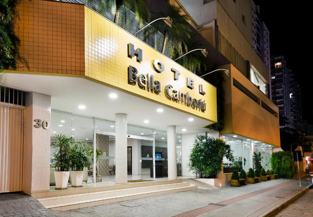 Hotel Bella Camboriú, Balneário Camboriú, na Rua em Balneário Camboriú/SC