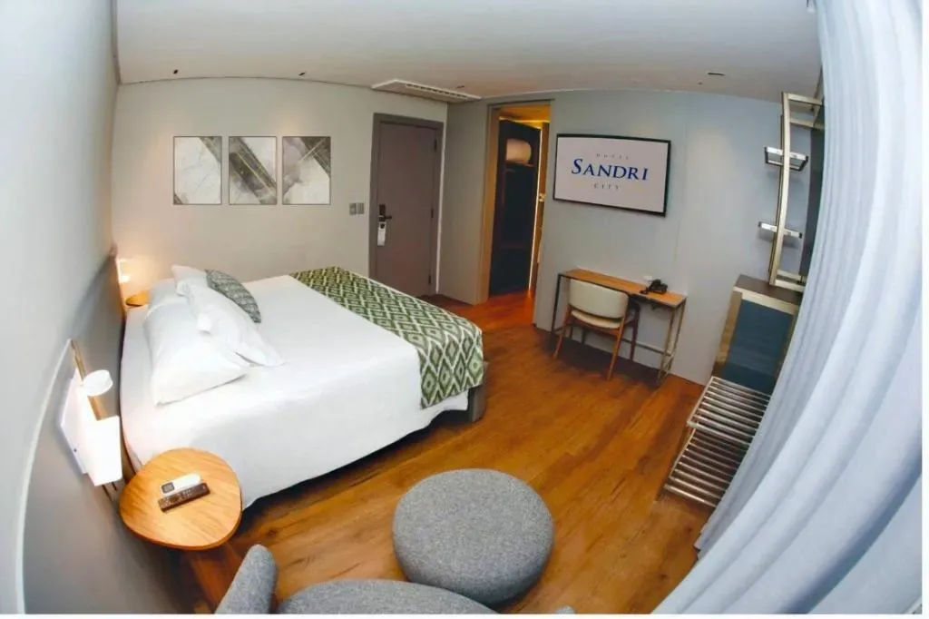 Sandri City Hotel, Balneário Camboriú, na Rua em Balneário Camboriú/SC — foto 49
