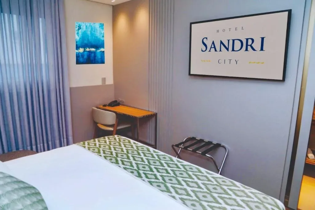 Sandri City Hotel, Balneário Camboriú, na Rua em Balneário Camboriú/SC — foto 50