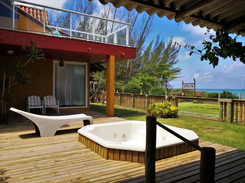 Pousada Estaleiro Village - Frente Mar, Balneário Camboriú, na Rod. Rodesindo Pavan (InterPraias) em Balneário Camboriú/SC — foto 48