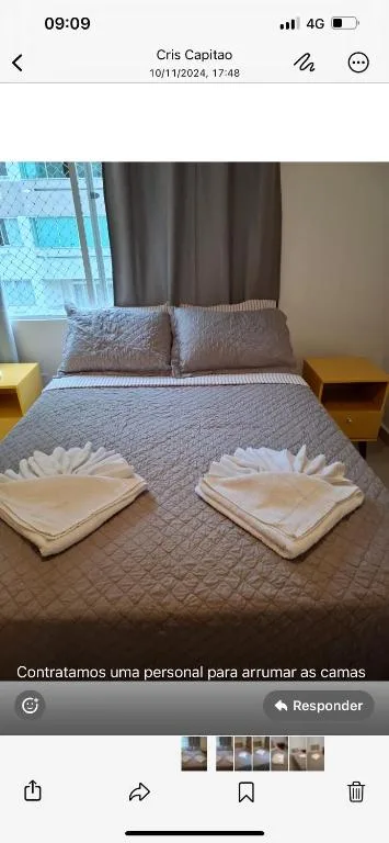 Apto 2 quartos, 6 pessoas, Balneário Camboriú, na Av. Brasil em Balneário Camboriú/SC — foto 2
