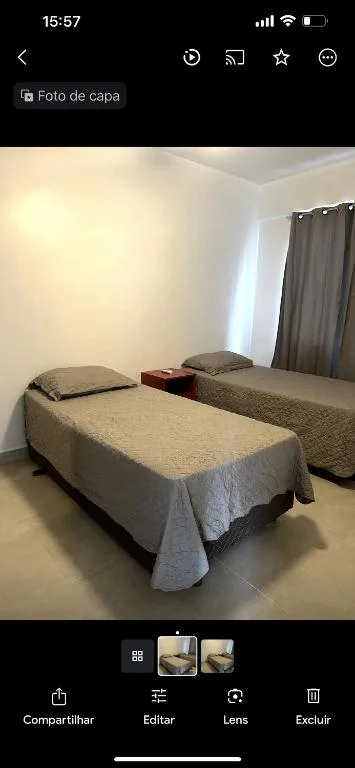 Apto 2 quartos, 6 pessoas, Balneário Camboriú, na Av. Brasil em Balneário Camboriú/SC — foto 25