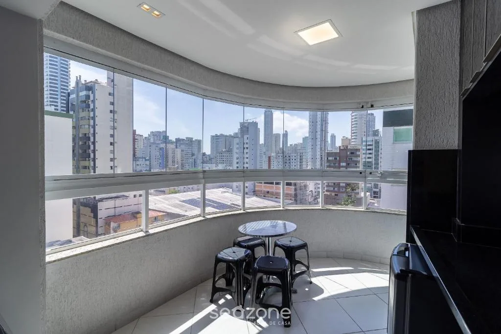 Apto c/ varanda 600m da orla Centro BC EJF0702, Balneário Camboriú, na 141 Rua 904 Apto 702, Edifício Furlan em Balneário Camboriú/SC — foto 5
