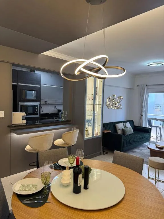 Apartamento em Balneário Camboriú 2 quartos vista mar, Balneário Camboriú, na Av. central, 360 ED BRASIL CENTRAL Apt em Balneário Camboriú/SC — foto 4