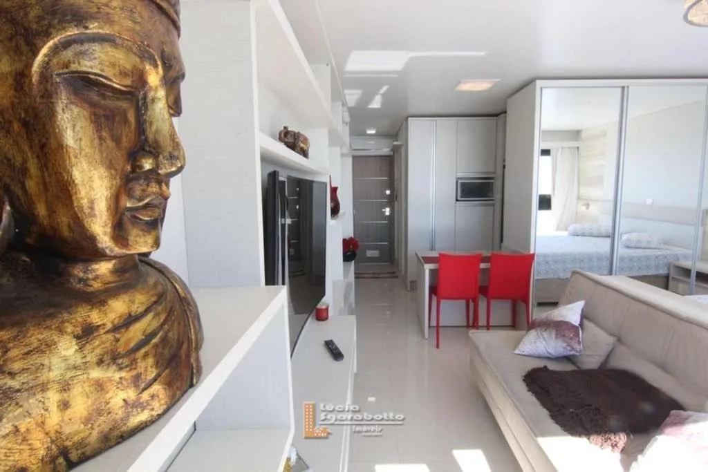 Fantástico Studio Frente Mar , localização central !, Balneário Camboriú, na 2114 Avenida Atlântica Apto em Balneário Camboriú/SC — foto 4