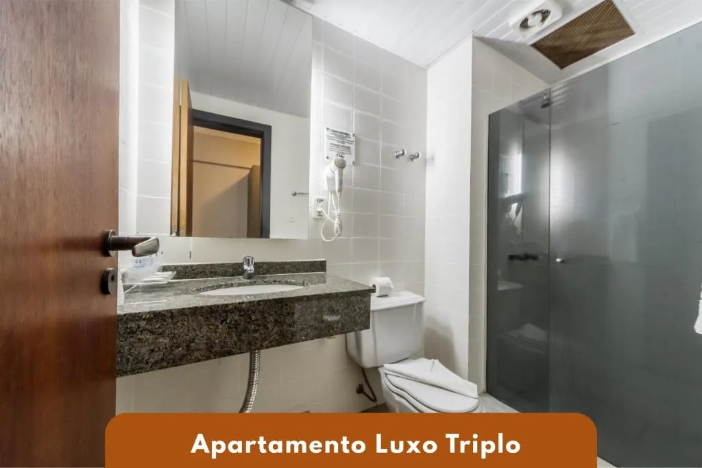 Camboriú Praia Hotel, Balneário Camboriú, na Av. Brasil em Balneário Camboriú/SC — foto 16