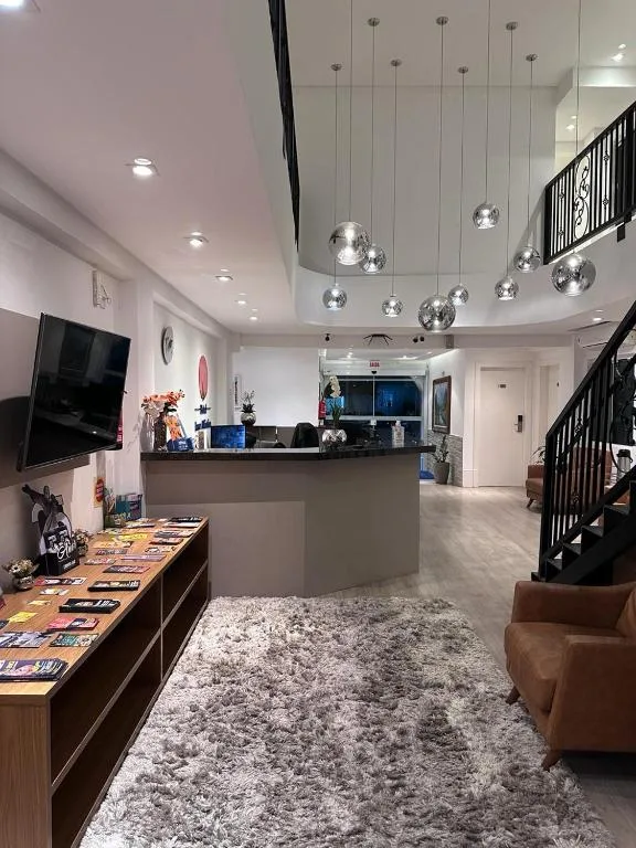 HOTEL LUAR ATLANTICO, Balneário Camboriú, na Rua 2870, centro, Balneário Camboriú - Santa Catarina - Brasil em Balneário Camboriú/SC