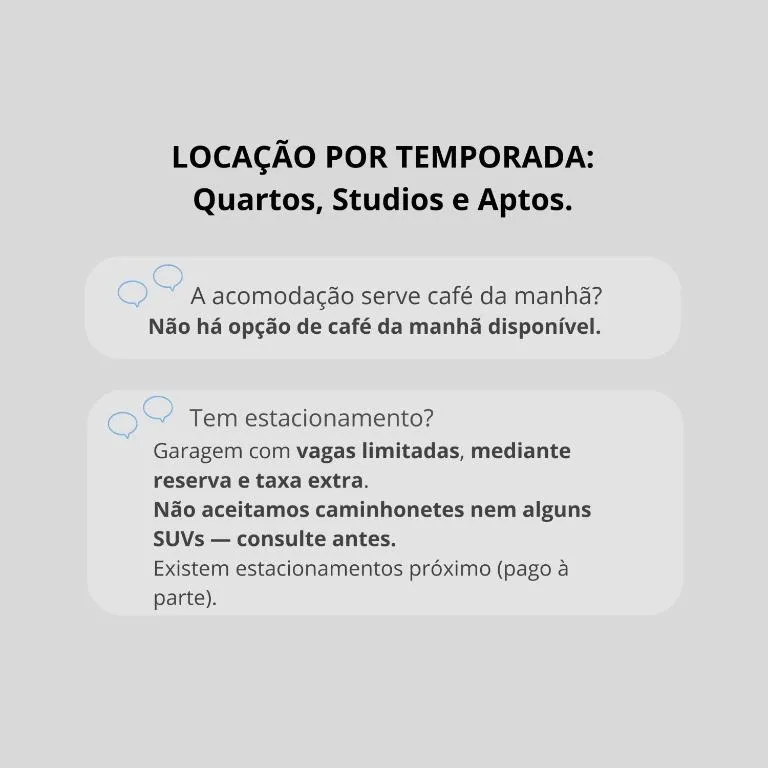 Stay - Apartamentos, Studios e Quartos - 400m da Praia Central, Balneário Camboriú, na Rua Alvin Bauer em Balneário Camboriú/SC — foto 19