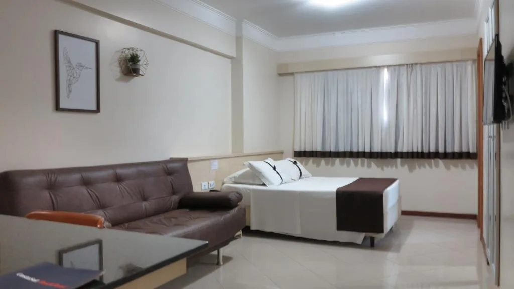 Stay - Apartamentos, Studios e Quartos - 400m da Praia Central, Balneário Camboriú, na Rua Alvin Bauer em Balneário Camboriú/SC — foto 23