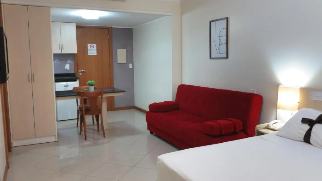 Stay - Apartamentos, Studios e Quartos - 400m da Praia Central, Balneário Camboriú, na Rua Alvin Bauer em Balneário Camboriú/SC — foto 29