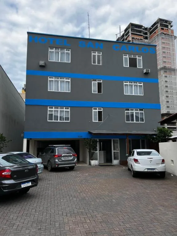 Hotel San Carlos, Balneário Camboriú, na Avenida do Estado em Balneário Camboriú/SC — foto 15