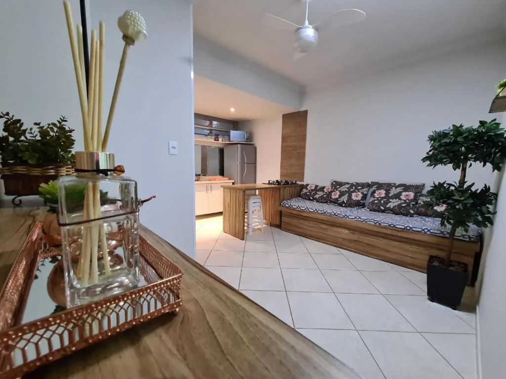 Apartamento na Av Atlantica com Ar Condicionado, Balneário Camboriú, na Av. Atlântica, 680 apartamento em Balneário Camboriú/SC — foto 7