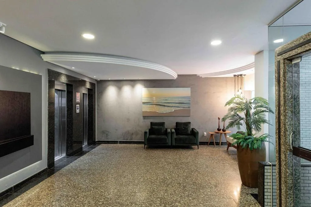 Apt Luxo, Av Atlântica, Frente Mar, Full AC, 2 Q, Balneário Camboriú, na Avenida Atlântica, 740 em Balneário Camboriú/SC — foto 5