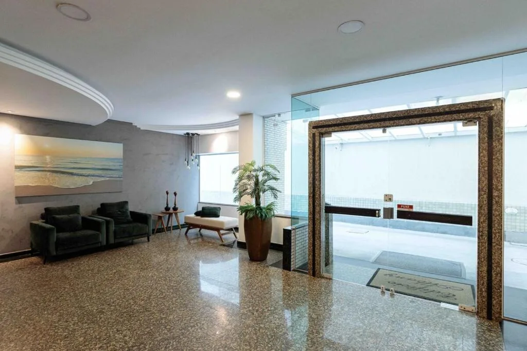 Apt Luxo, Av Atlântica, Frente Mar, Full AC, 2 Q, Balneário Camboriú, na Avenida Atlântica, 740 em Balneário Camboriú/SC — foto 7