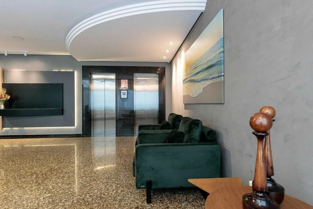 Apt Luxo, Av Atlântica, Frente Mar, Full AC, 2 Q, Balneário Camboriú, na Avenida Atlântica, 740 em Balneário Camboriú/SC — foto 18