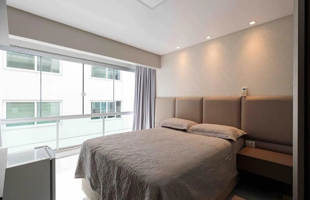 Apt Luxo, Av Atlântica, Frente Mar, Full AC, 2 Q, Balneário Camboriú, na Avenida Atlântica, 740 em Balneário Camboriú/SC — foto 27