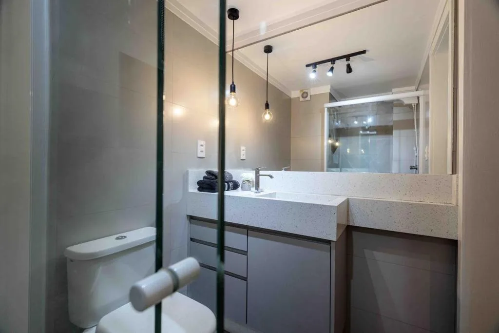 Apt Luxo, Av Atlântica, Frente Mar, Full AC, 2 Q, Balneário Camboriú, na Avenida Atlântica, 740 em Balneário Camboriú/SC — foto 35