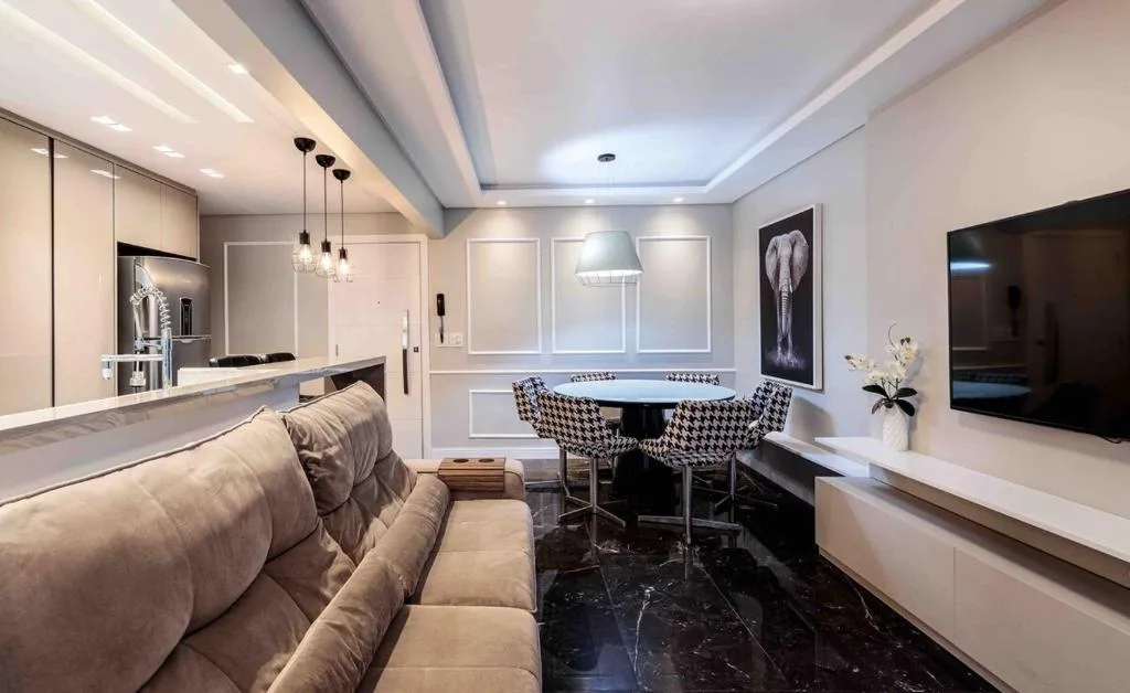 Apt Luxo, Av Atlântica, Frente Mar, Full AC, 2 Q, Balneário Camboriú, na Avenida Atlântica, 740 em Balneário Camboriú/SC — foto 43