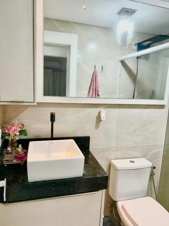 Beira da praia, Quarto para até 2 pessoas, econômico, básico e confortável, Balneário Camboriú, na Rua 1501, 55 Apto em Balneário Camboriú/SC — foto 6
