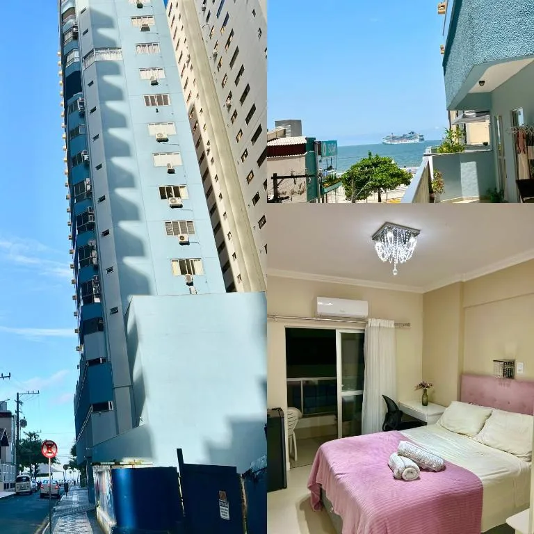 Beira da praia, Quarto para até 2 pessoas, econômico, básico e confortável, Balneário Camboriú, na Rua 1501, 55 Apto em Balneário Camboriú/SC — foto 10