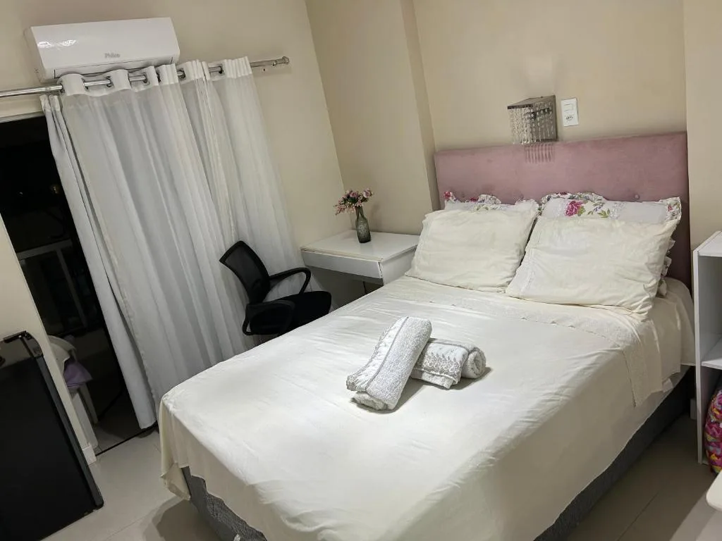 Beira da praia, Quarto para até 2 pessoas, econômico, básico e confortável, Balneário Camboriú, na Rua 1501, 55 Apto em Balneário Camboriú/SC — foto 13