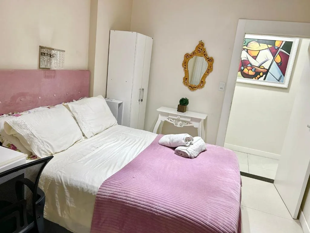 Beira da praia, Quarto para até 2 pessoas, econômico, básico e confortável, Balneário Camboriú, na Rua 1501, 55 Apto em Balneário Camboriú/SC — foto 14